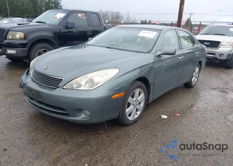 2005 Lexus Es 330 from USA, damaged, VIN JTHBA30G655097234